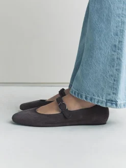 - Forever Comfort Round Toe Buckle Detail Mary Jane Shoes*Next Online