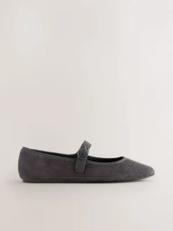 - Forever Comfort Round Toe Buckle Detail Mary Jane Shoes*Next Online