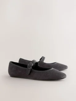 - Forever Comfort Round Toe Buckle Detail Mary Jane Shoes*Next Online