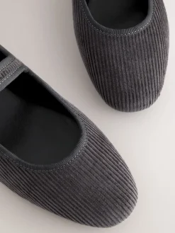 - Forever Comfort Round Toe Buckle Detail Mary Jane Shoes*Next Online