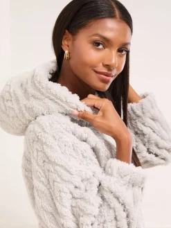 - Cosy Hoodie and Trousers Lounge Set*Lipsy Outlet