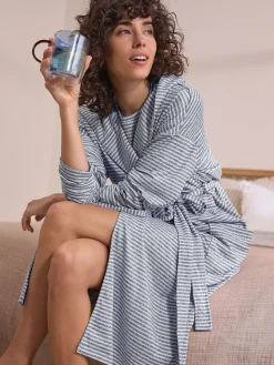 - Cosy Lightweight Dressing Gown*Next Sale