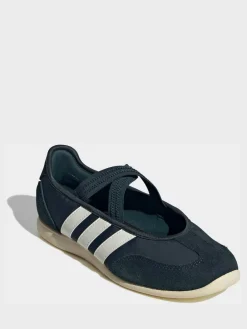Groen - Barreda Mary Jane Trainers*adidas Sale