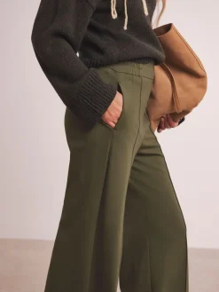 - Anthology By - Premium Ponte broek met wijde pijpen*JD Williams Sale