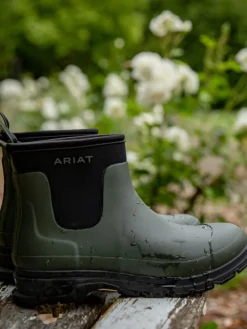 - Kelmarsh korte regenlaarzen*Ariat Discount