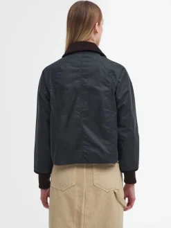 - ® Cropped Beadnell Wax Jacket*Barbour Hot