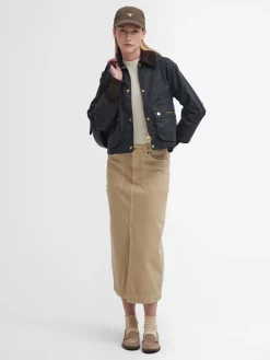 - ® Cropped Beadnell Wax Jacket*Barbour Hot