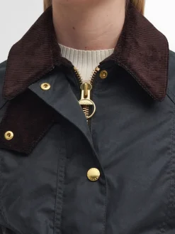 - ® Cropped Beadnell Wax Jacket*Barbour Hot