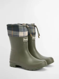 - ® Mowbray Mid Wellington Boots*Barbour Best