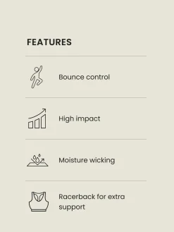 - B-G Active High Impact Dry Tech sportbeha*Next Hot