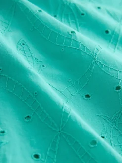 Groen - Broderie shirt*Next Online