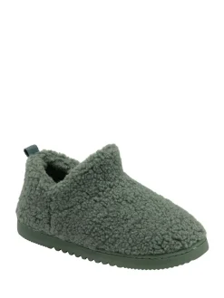 - Faux Fur Full Slippers*Dunlop