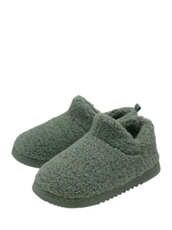 - Faux Fur Full Slippers*Dunlop