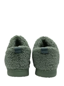 - Faux Fur Full Slippers*Dunlop