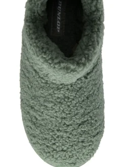 - Faux Fur Full Slippers*Dunlop