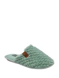 - muilpantoffels met gesloten neus en wafelmotief voor dames*Dunlop Sale