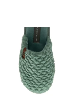 - muilpantoffels met gesloten neus en wafelmotief voor dames*Dunlop Sale