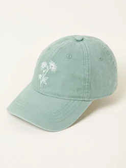 - FatFace Embroidered Daisy Cap*Fat Face Online