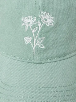 - FatFace Embroidered Daisy Cap*Fat Face Online