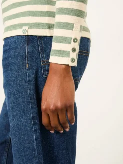 - FatFace Stripe Long Sleeve Top*Fat Face Clearance