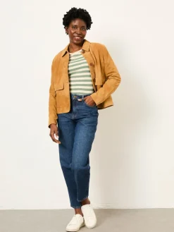 - FatFace Stripe Long Sleeve Top*Fat Face Clearance