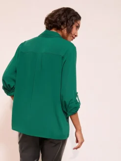 - Tab Sleeve Utility Pocket Shirt*Friends Like These Outlet