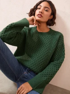 - trui met honingraatmotief*Friends Like These Clearance