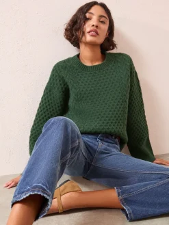 - trui met honingraatmotief*Friends Like These Clearance