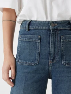 - Rowan jeans met uitlopende pijpen*Hush Discount