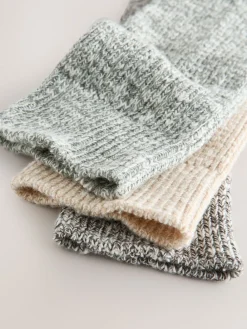 - Katoenen slub nonchalante enkelsokken 3 paar*Next Hot