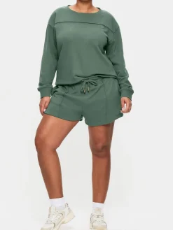 - White Jessica Shorts*KBX