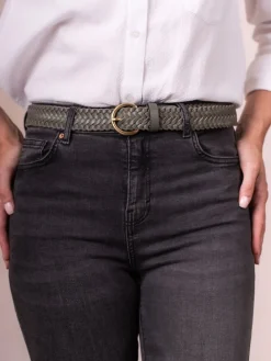 - Waverton gevlochten riem*Lakeland Leather Clearance