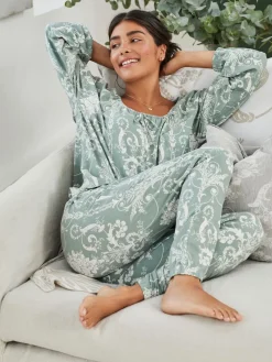 Groen - pyjama's*Laura Ashley Hot