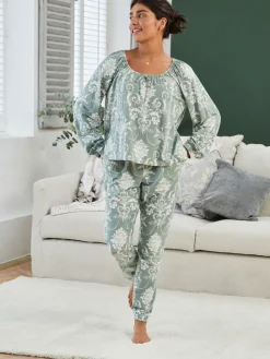 Groen - pyjama's*Laura Ashley Hot