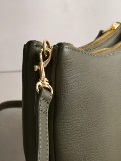 - Leather Scoop Cross-Body Bag*Next Online