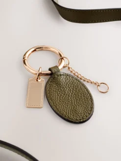 Groen - Leather Slouchy Cross-Body Bag*Next Clearance