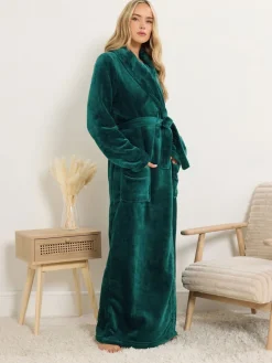 - Super Luxe Shawl Maxi Robe*Long Tall Sally Sale