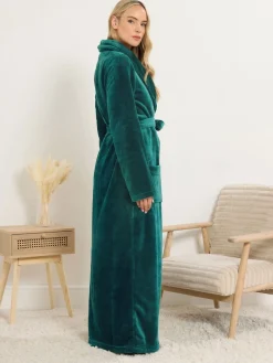 - Super Luxe Shawl Maxi Robe*Long Tall Sally Sale