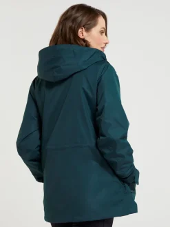 - Womens Fell 3-in-1 Water Resistant Jacket*Mountain Warehouse Hot