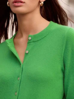 - N.Premium 100% kasjmier lang vest met lange mouwen*Next Sale