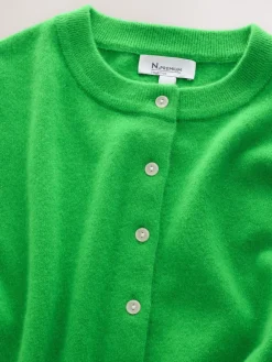 - N.Premium 100% kasjmier lang vest met lange mouwen*Next Sale