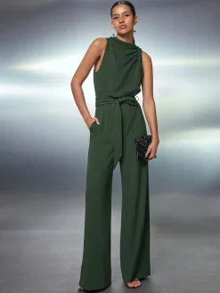 - Occasion Cowl Neck Sleeveless Jersey Jumpsuit*Next Clearance