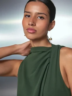 - Occasion Cowl Neck Sleeveless Jersey Jumpsuit*Next Clearance