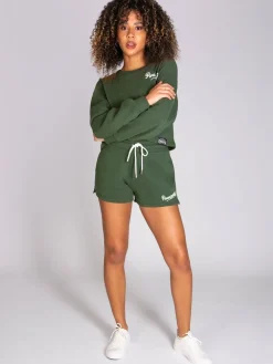 - - Retro short*Pineapple Best