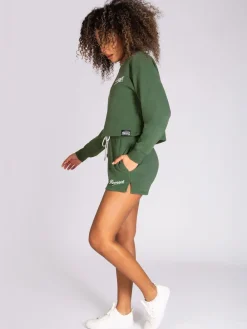 - - Retro short*Pineapple Best