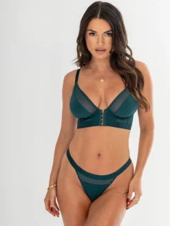 - India beugelbustier met voorsluiting*Pour Moi New