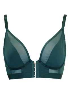 - India beugelbustier met voorsluiting*Pour Moi New