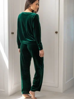 - velours lange pyjama*Pour Moi Discount