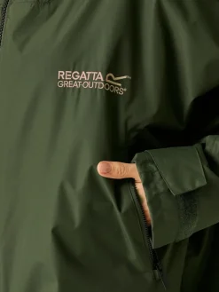 Groen - - Waterdichte omkleedjas voor volwassenen*Regatta Sale