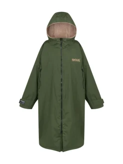 Groen - - Waterdichte omkleedjas voor volwassenen*Regatta Sale